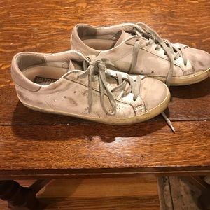 Golden Goose Size 7, worn shoes